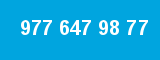 977 647 98 77 977 647 98 77